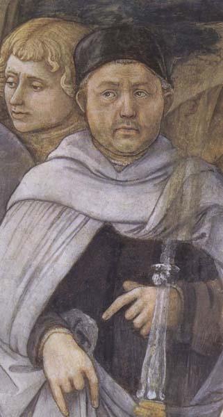 Fra Filippo Lippi Detail of the Dormition and Assumption of the Virgin